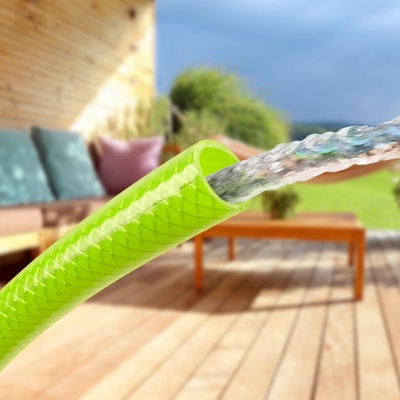 Manguera Tatay Verde 3/4 19 mm 25 Metros